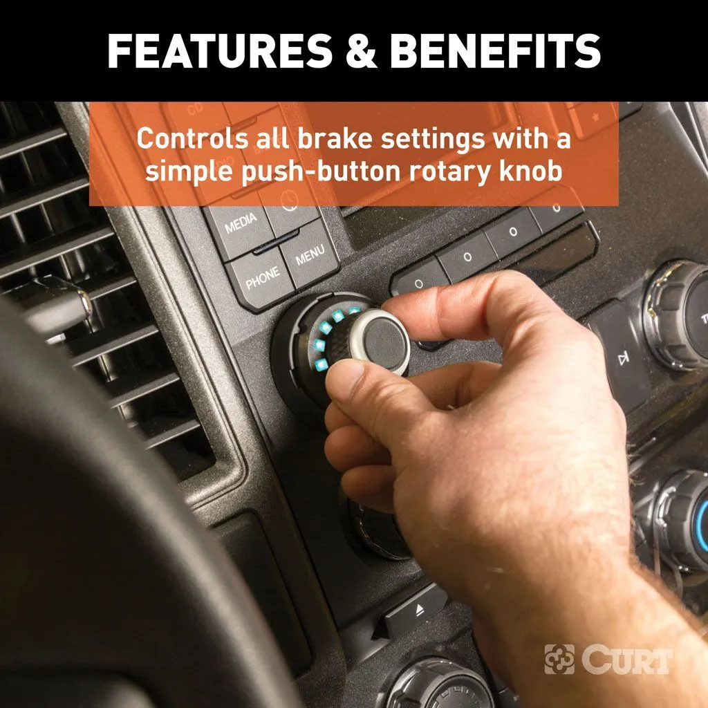 SPECTRUM - IN DASH BRAKE CONTR